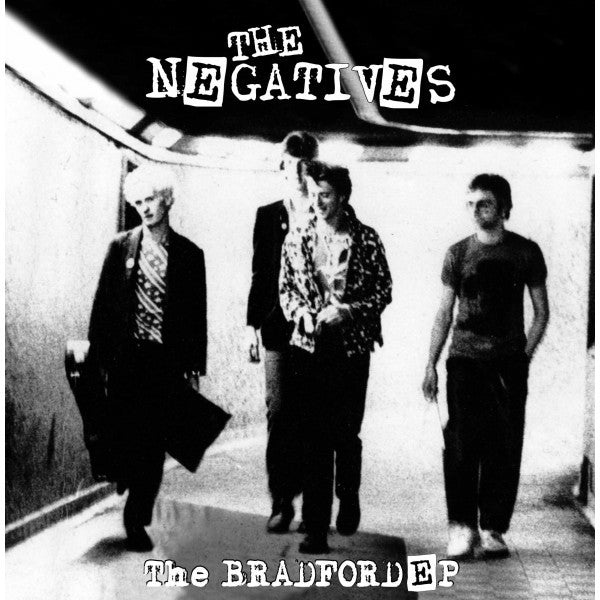 Negatives - The Bradford EP USED 7