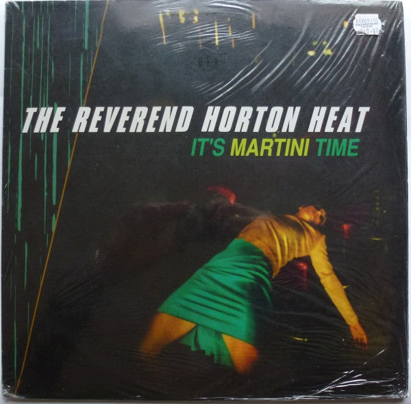 Reverend Horton Heat - It's Martini Time USED PSYCHOBILLY / SKA LP