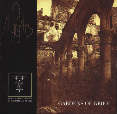 At The Gates / Grotesque - Gardens Of Grief / In The Embrace Of Evil USED METAL CD
