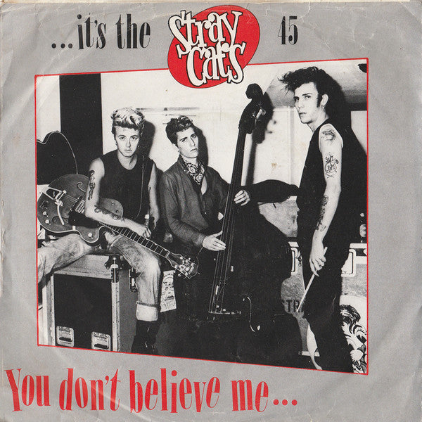 Stray Cats - You Don't Believe Me USED PSYCHOBILLY / SKA 7