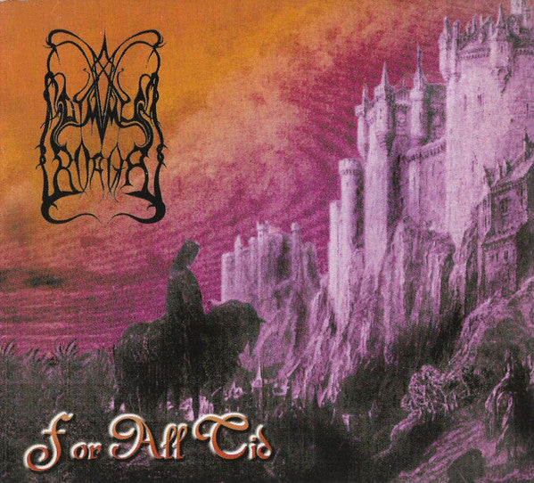 Dimmu Borgir ‎- For All Tid USED METAL CD