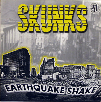 Skunks - Earthquake Shake USED LP