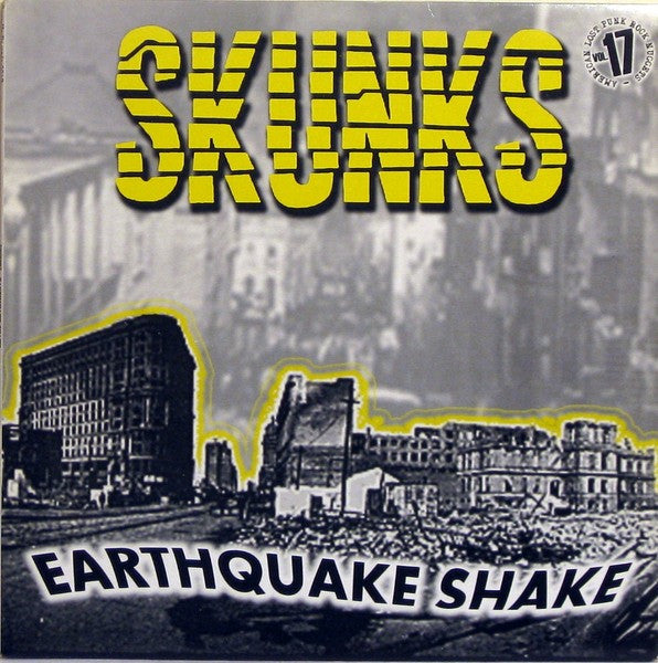 Skunks - Earthquake Shake USED LP