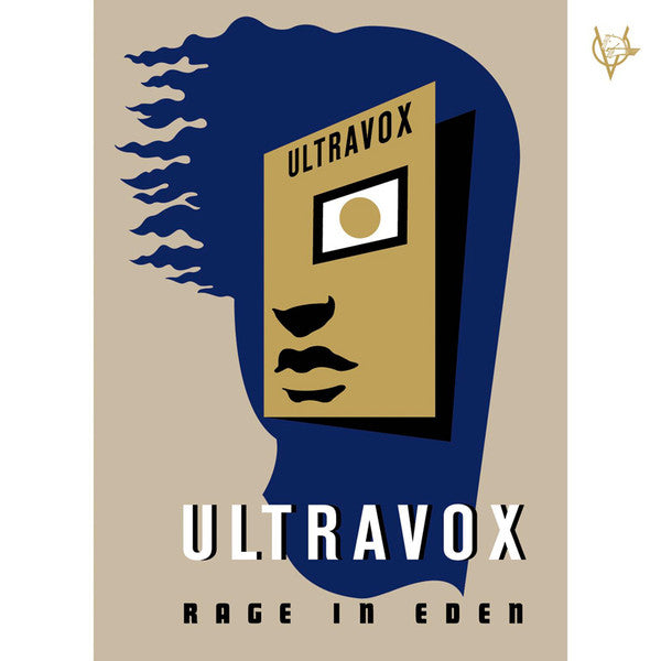 Ultravox - Rage In Eden USED POST PUNK / GOTH LP