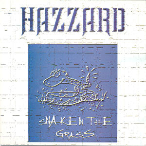 Hazzard - Snake In The Grass USED METAL 7