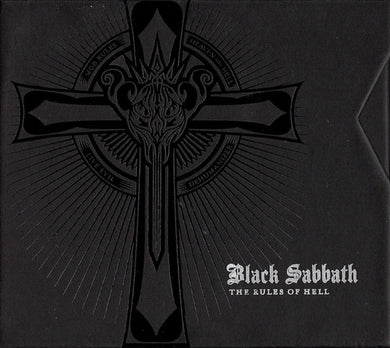 Black Sabbath ‎- The Rules Of Hell USED METAL 5xCD