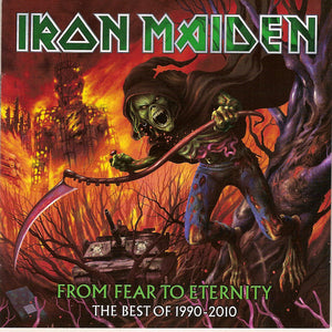 Iron Maiden - From Fear To Eternity - The Best Of 1990 to 2010 USED METAL 2xCD
