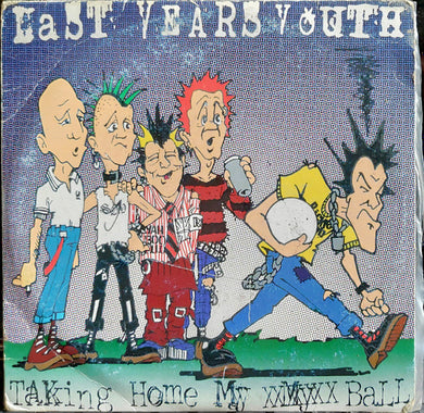 Last Years Youth / Rotten Boi!s  - Split USED 7