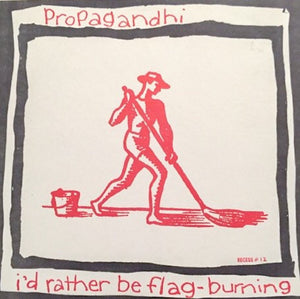 Propagandhi / I-Spy - I'd Rather Be Flag-Burning USED 10"