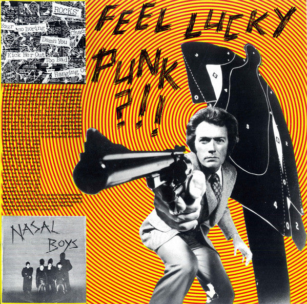 Comp - Feel Lucky Punk?!! USED LP