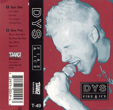 DYS - Fire & Ice USED CASSETTE