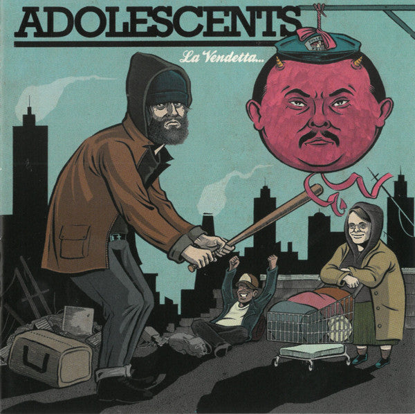 Adolescents CD - La Vendetta...