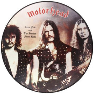 Motorhead - Iron Fist and the Hordes from Hell (Pic Disc) NEW METAL LP