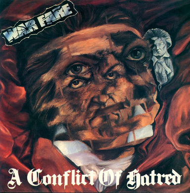 Warfare - A Conflict Of Hatred NEW METAL LP