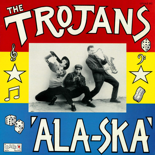 Trojans - 'Ala Ska' USED PSYCHOBILLY / SKA LP