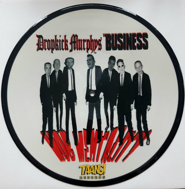 Dropkick Murphys / The Business - Mob Mentality USED LP (pic disc)