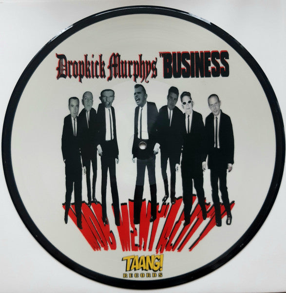 Dropkick Murphys / The Business - Mob Mentality USED LP (pic disc)