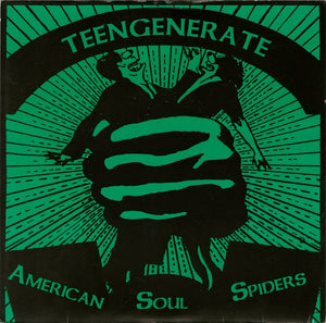 American Soul Spiders / Teengenerate - Split USED 2x7" (test pressing)