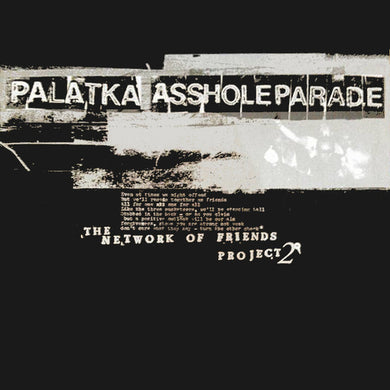 Palatka / Assholeparade - Split USED LP