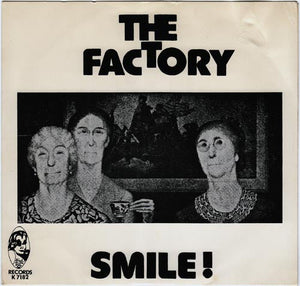 Factory - Smile! USED 7"