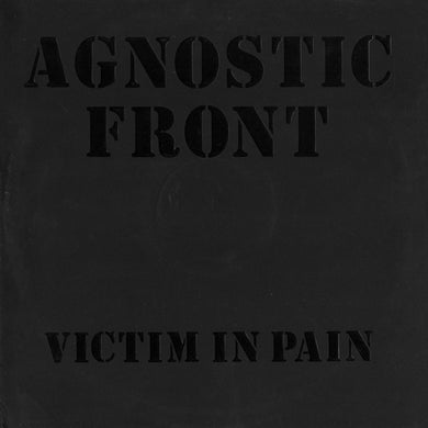 Agnostic Front - Victim In Pain USED LP (sealed)