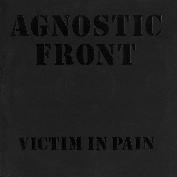 Agnostic Front - Victim In Pain USED LP (sealed)