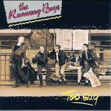Runaway Boys - Too Shy USED PSYCHOBILLY / SKA LP (jpn)
