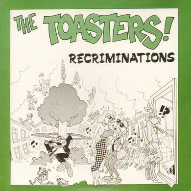 Toasters - Recriminations NEW PSYCHOBILLY / SKA 7