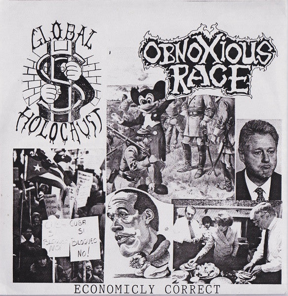 Global Holocaust / Obnoxious Race - Split USED 7