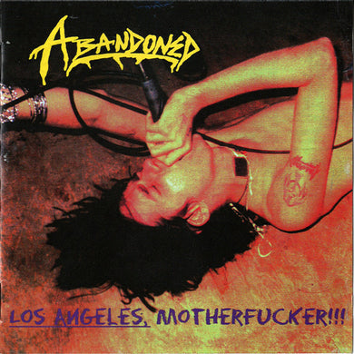 Abandoned - Los Angeles, Motherfucker!!! USED CD