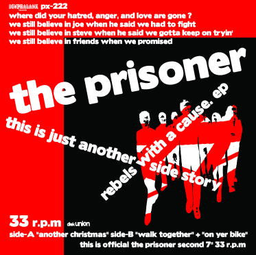Prisoner - Rebels With A Cause USED 7