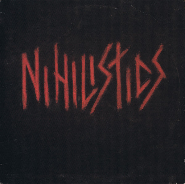 Nihilistics - S/T USED LP