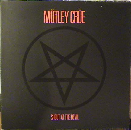 Mötley Crue - Shout At The Devil USED METAL LP