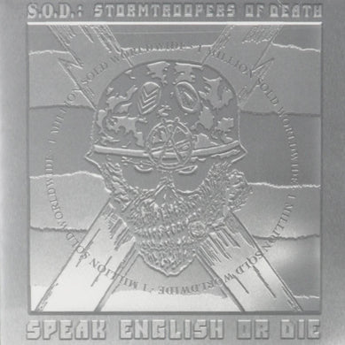 Stormtroopers Of Death - Speak English Or Die NEW METAL CD