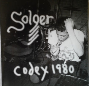 Solger - Codex 1980 USED CD