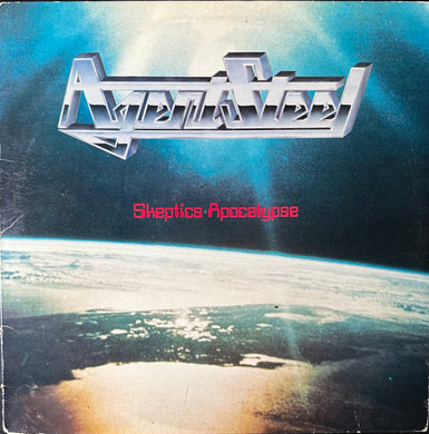 Agent Steel - Skeptics Apocalypse USED METAL LP (euro)