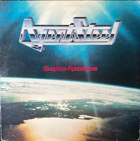 Agent Steel - Skeptics Apocalypse USED METAL LP (euro)
