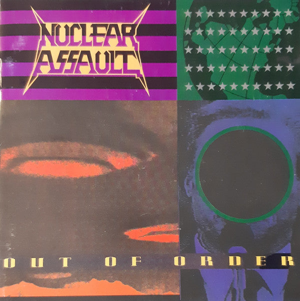 Nuclear Assault - Out Of Order USED METAL CD