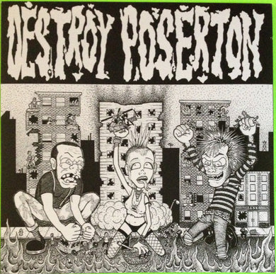 Comp - Destroy Poserton USED LP