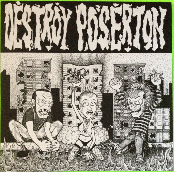 Comp - Destroy Poserton USED LP