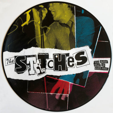 Stitches - You Better Shut Up And Listen USED LP (pic disc)