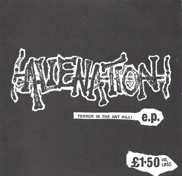 Alienation - Terror In The Ant Hill USED 7