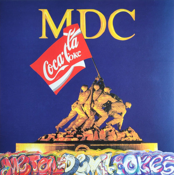 MDC - Metal Devil Cokes NEW LP