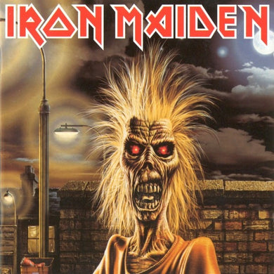 Iron Maiden - S/T NEW CD
