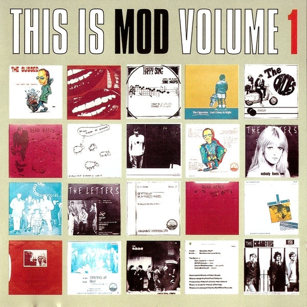 Comp - This Is Mod Volume 1  The Rarities 1979 to 81 USED CD