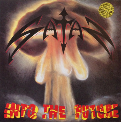 Satan - Into The Future USED METAL LP