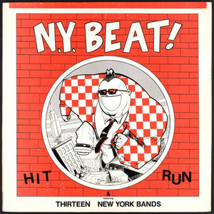 Comp - N.Y. Beat! Hit & Run USED PSYCHOBILLY / SKA LP