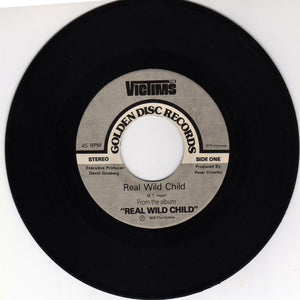 Victims - Real Wild Child USED 7"