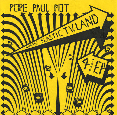 Pope Paul Pot - Plastic Tv Land USED 7