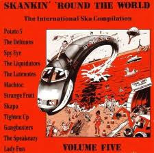 Comp - Skankin' 'Round The World Volume Five USED PSYCHOBILLY / SKA LP